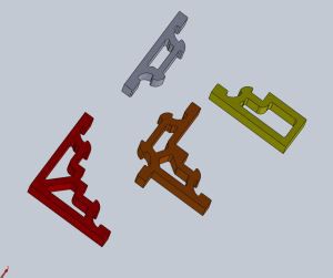 Mesin Pembuat Blok Saling Bertautan