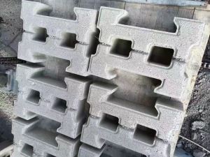 Mesin Blok Semen Saling Bertautan