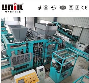 Mesin Pembuat Batako Beton Saling Bertautan