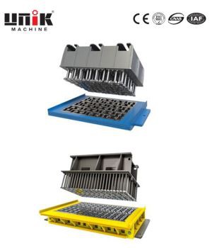 Cetakan Paver Block yang Saling Bertautan