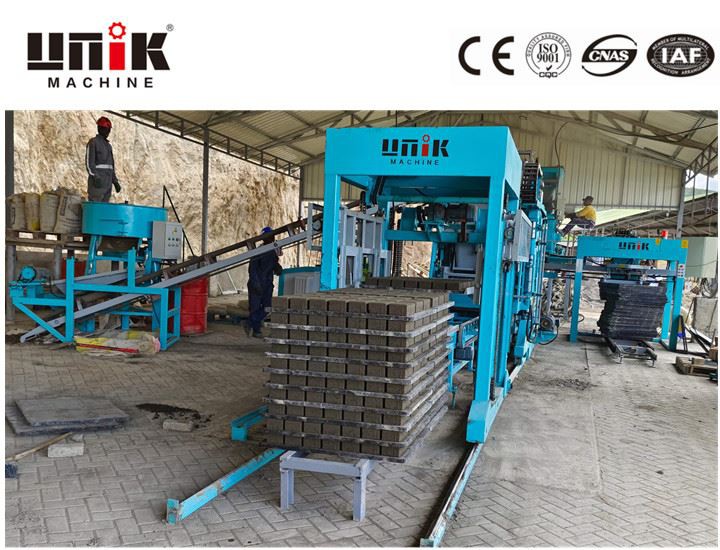 Mesin Batako Sistem Kubik Offline