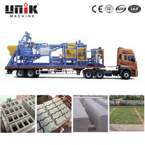 Mesin Blok Berongga Bergerak