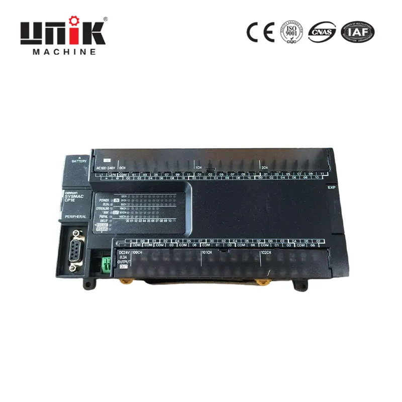 Mesin Batako Omron PLC