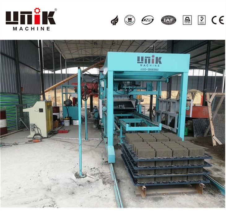 Mesin Pembuat Paver Block