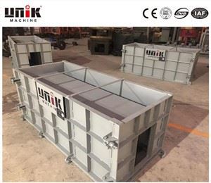 Cetakan U Drain Pracetak