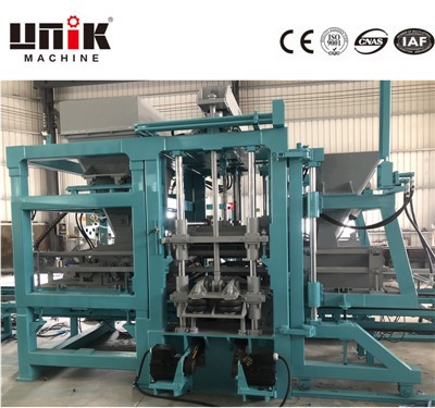Mesin Pembuat Blok Semi Otomatis
