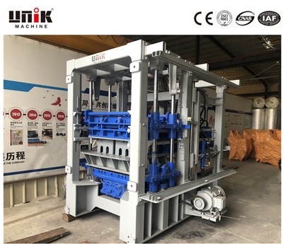 Mesin Pembuat Blok Hollow Semi Otomatis