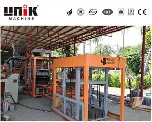 Mesin Pembuat Balok Berongga Kecil