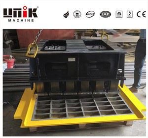 Cetakan Blok Beton Baja